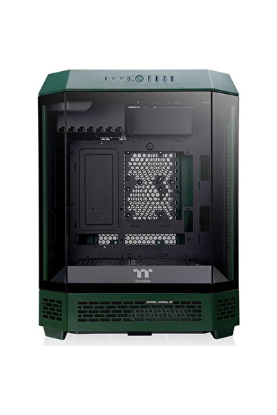THERMALTAKE Carcasa PC The Tower 600 (verde închis, sticlă securizată x 3)