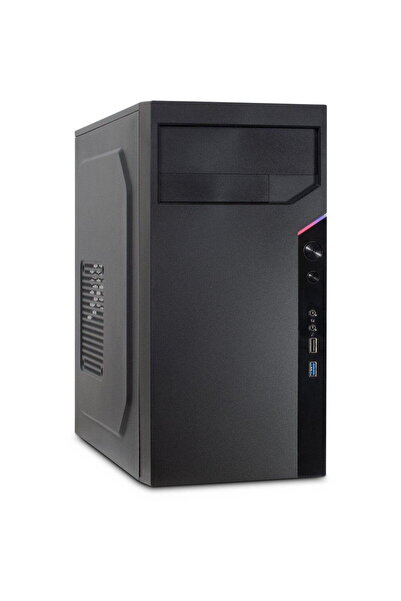 Inter-Tech Carcasa PC IT-6505 Reto, Micro-ATX, 2 porturi USB frontale, sch