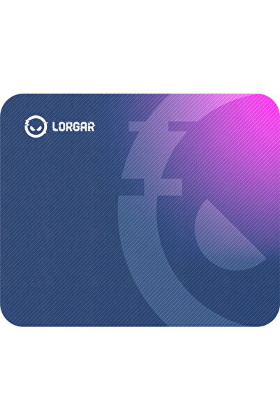 LORGAR Main 133, Mousepad de gaming, Suprafață de înaltă viteză, Bază din cau...