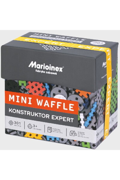 Marioinex Set Jucarii Blocks Mini Waffle Constructor 301 elements