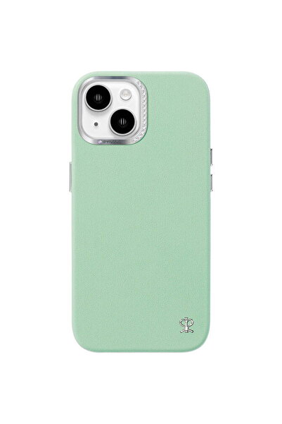 Joyroom Carcasă PN-15F1 Starry pentru iPhone 15 (verde)