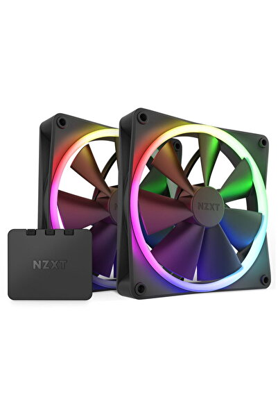 Nzxt Kit ventilator F140 RGB cu controler