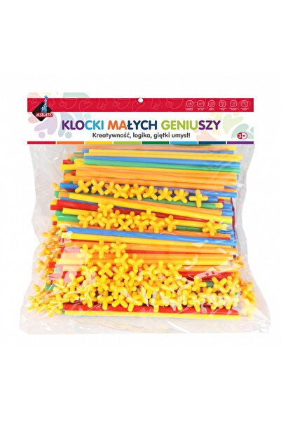Askato Set blocuri din pai 300 buc.
