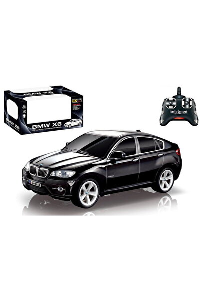 Artyk Jucarie Educationala Masinuta Zdalnie Sterowana BMW X6, 18cm, Culoare N...