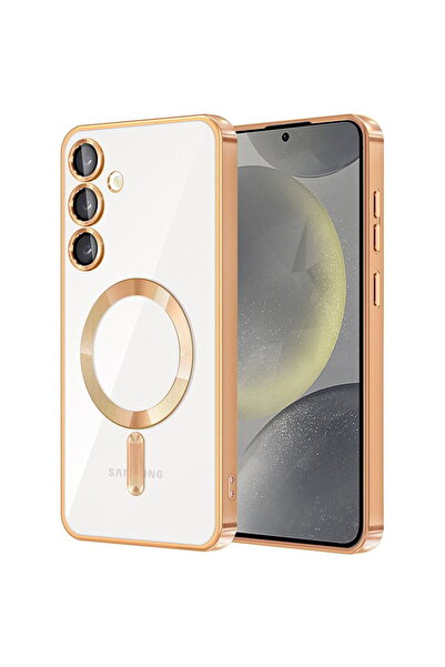 Techsuit Carcasă pentru Samsung Galaxy S24 - Techsuit Luxury Crystal MagSafe ...