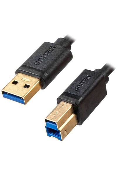 Unitek Cablu de date pentru imprimantă USB-A - USB-B 3.0, 2M