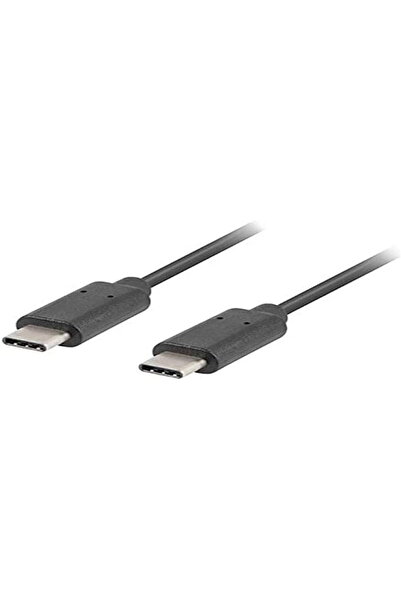 Lanberg Cablu USB-C M/M 2.0 1M Negru