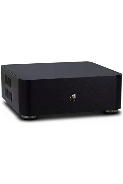 Inter-Tech Carcasa PC ITX A60 cu 60 W, Negru