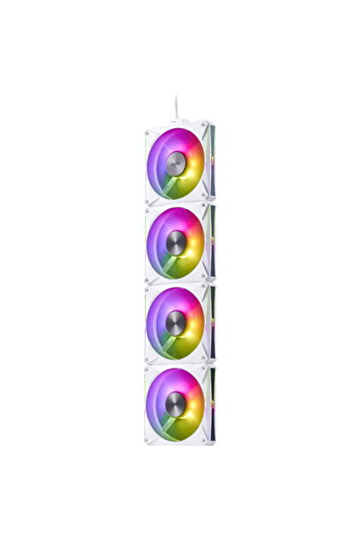 Adata XPG Set ventilatoare XPG HURRICANE MAG, 120x120x25mm, ARGB, Alb, 4 piese
