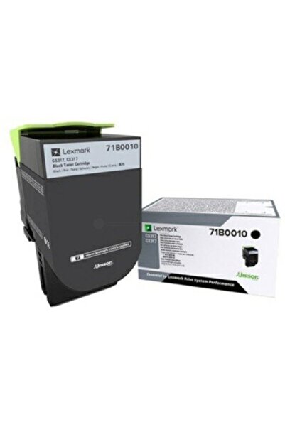 Lexmark Toner 75B20K0, Negru