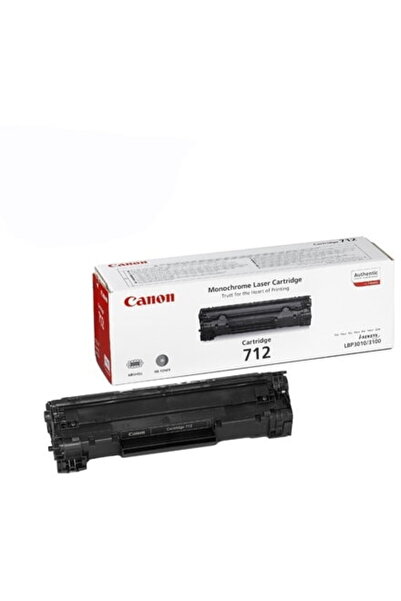 Canon CARTUȘ TONER NEGRU CANON CRG712