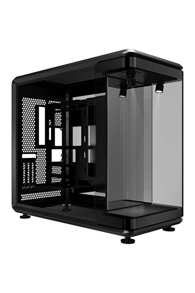 Cooler Master PC Case MasterFrame 360 ​​PC Case, Black, Middle Tower