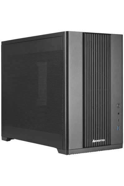 Chieftec Carcasa BX-10B-OP, Mini tower, Fara sursa (Negru)