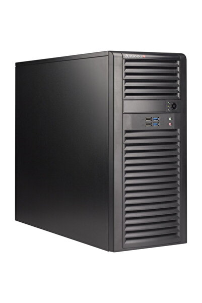 SuperMicro Carcasă PC MidTower Super Micro SuperChassis 732D4-668B, 668 W (Ne...