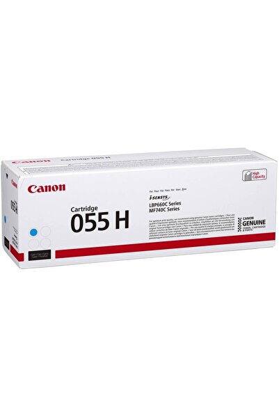 Canon CARTUȘ TONER CANON CRG055HC CYAN
