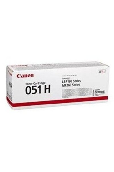 Canon Original Canon CRG-051H Toner Cartridge, Black, 4000 pages