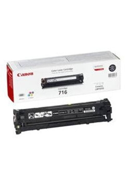 Canon Cartus Toner Original Canon CRG-716BK, Negru, 2300 pagini
