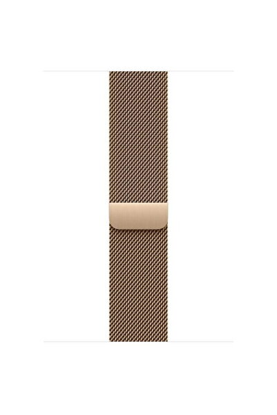Apple Curea Smartwatch mgj44zm/a pentru Watch 46mm, MilaneseLoop, S/M (Auriu)