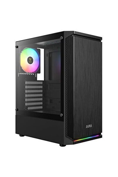 gamdias Carcasa Gamdias Aura GC8 ARGB (Negru)