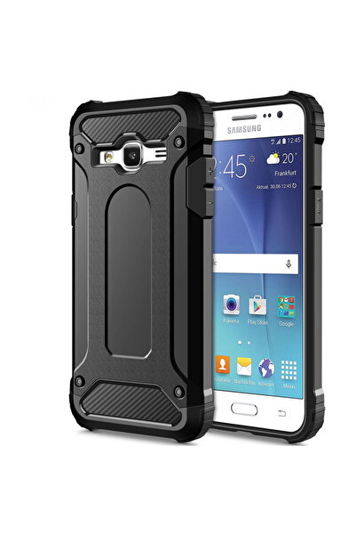Techsuit Husa Samsung Galaxy J5 SM-J500 Hybrid Armor, negru
