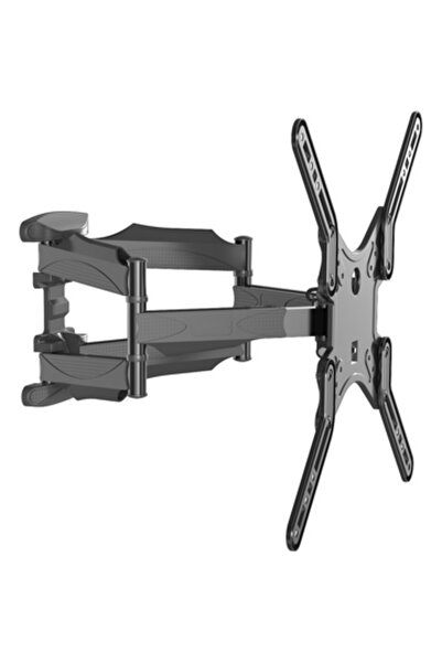 Gembird Suport Perete WM-60ST-01, Full-motion, 32-60, 36 kg (Negru)