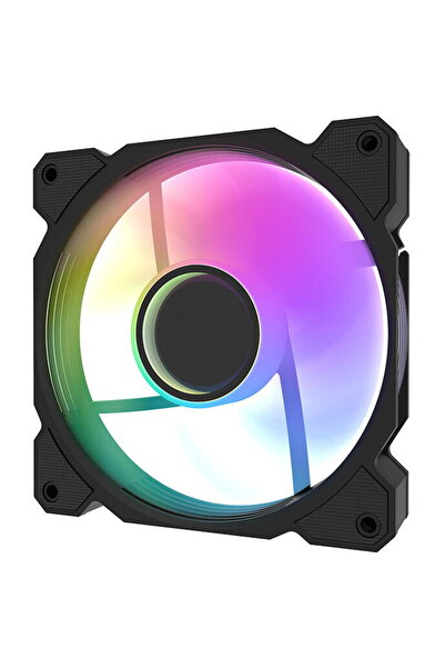 Dark Flash Ventilator carcasă PC Darkflash DR08 Negru