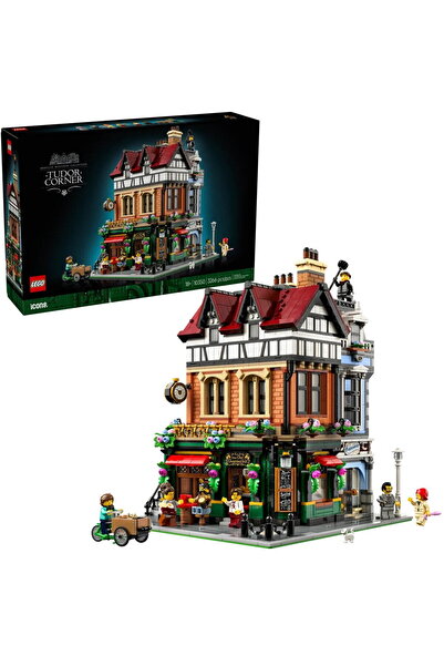 LEGO ICONS 10350 Colțul Tudor