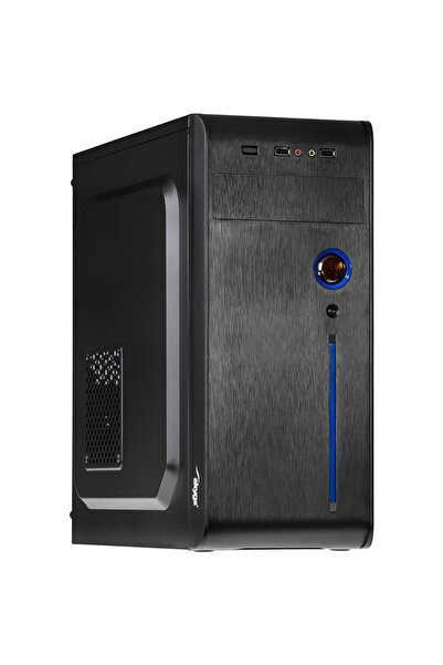 Akyga Carcasa PC, Akyga, MIDI ATX, Negru