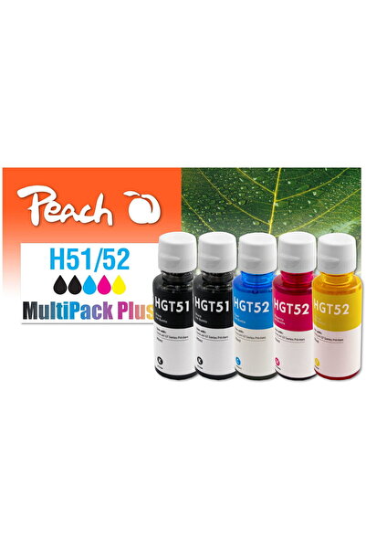 Peach Printer Cartridge Printer ink set, Peach, 321285, 90 ml - 70 ml, 5000 p...