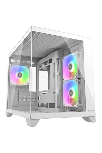 Cougar Carcasa PC Carcasa FV150 Mini RGB, Micro ATX, alb