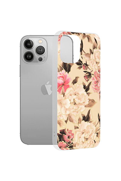 Techsuit Carcasă pentru iPhone 13 Pro Max - Seria Techsuit Marble - Mary Berr...