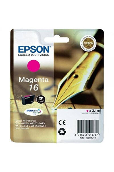 EPSON Cartus Imprimanta MAGENTA NR.16 C13T16234012 3,1ML ORIGINAL WF-2010W