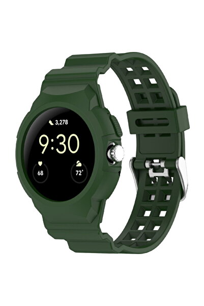 Techsuit Curea pentru Google Pixel Watch / Watch 2 / Watch 3 41mm - Curea de ...