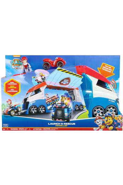 Spinmaster Set de joaca Paw Patrol - Launch'n Rescue Patroller