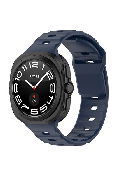 Techsuit Curea pentru Samsung Galaxy Watch Ultra 47mm - Curea de ceas (W055) ...
