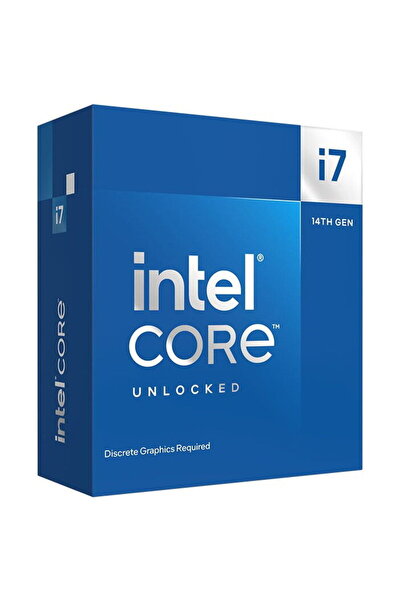 Intel Procesor Raptor Lake Refresh, Core i7 14700KF 3.4GHz cutie