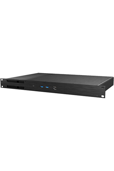 Akasa Carcasa PC Galileo TU3 Plus MKII, Mini-ITX- - Negru