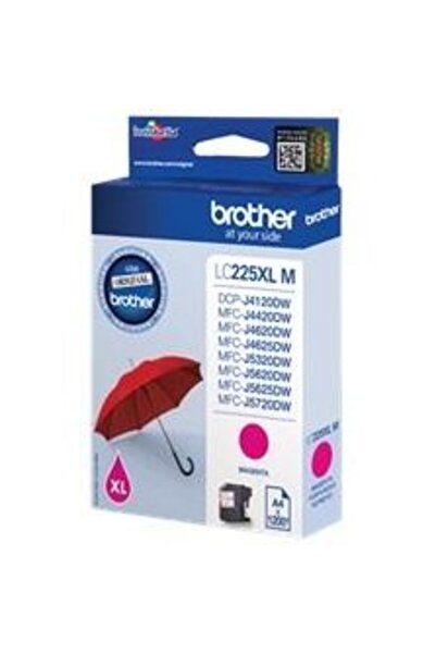 Brother Cartus LC225XLM, 1200 pagini, Magenta