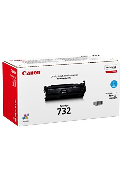 Canon Toner imprimantă 732 Cyan, 6262B002