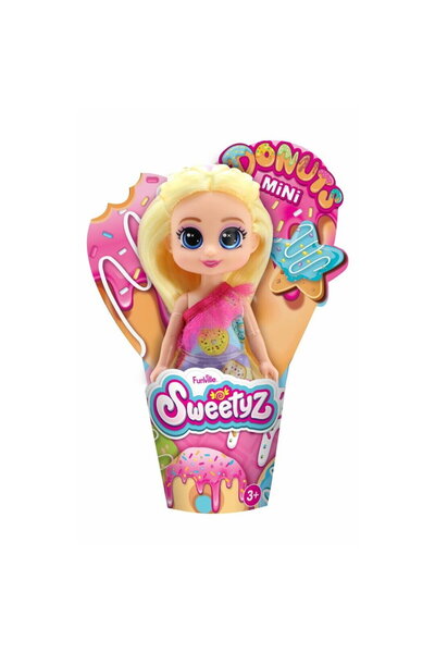 SWEETYZ Păpușă mini în con, modele diverse, 12 cm