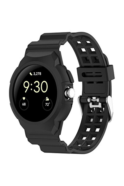 Techsuit Curea pentru Google Pixel Watch / Watch 2 / Watch 3 41mm - Curea de ...