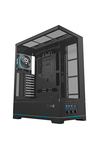 Dark Flash Carcasa PC Darkflash DY451L PRO Negru cu ventilator