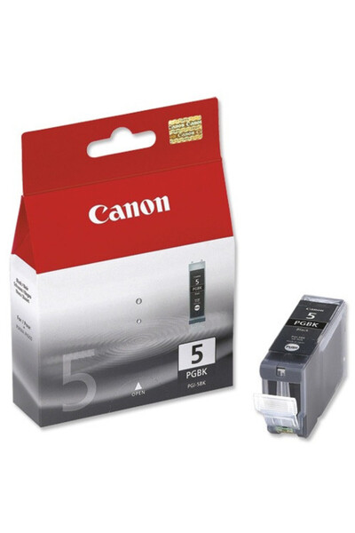 Canon Cartuș Imprimantă PGI-5BK Negru Pachet Dublu