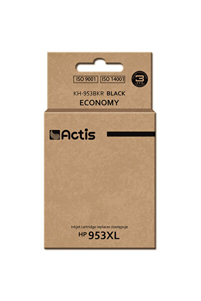 Actis Compatible Printer Cartridge KH-953BKR for HP printer; HP 953XL L0S70AE...
