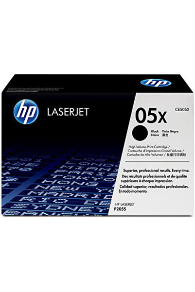 HP Toner negru DualPack CE505X