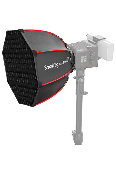 SmallRig 4358 Softbox Parabolic Mini RA-D30 pentru RC 60 B