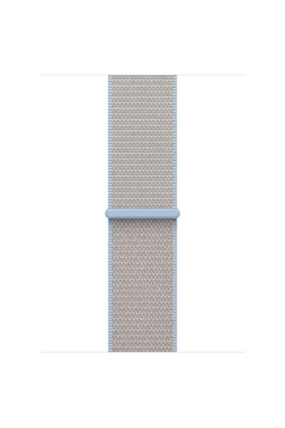 Apple Curea Smartwatch MHYQ4ZM/A pentru ceas de 42mm, Sport Loop (Albastru)