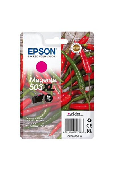 EPSON printer cartridge 503XL - magenta