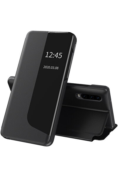 Techsuit Husă Huawei P30 - Seria Techsuit eFold - Neagră