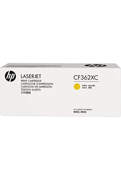 HP Toner imprimantă CF362XC 508X galben contract 9500 pagini LaserJet M552dn,...
